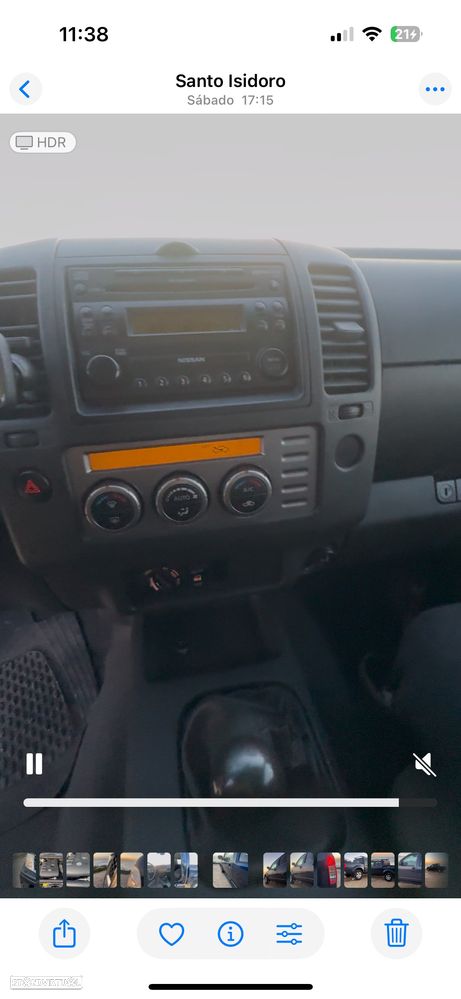 Nissan Navara 2.5 dCi CD LE IT - 13