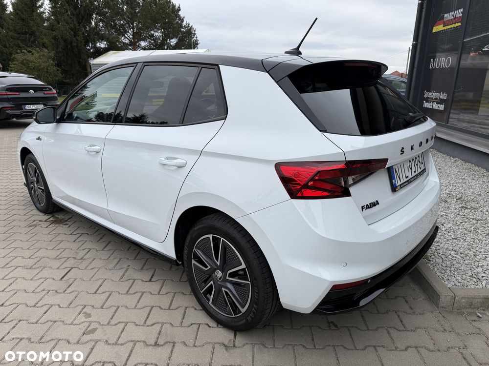Skoda Fabia 1.5 TSI Monte Carlo DSG - 13