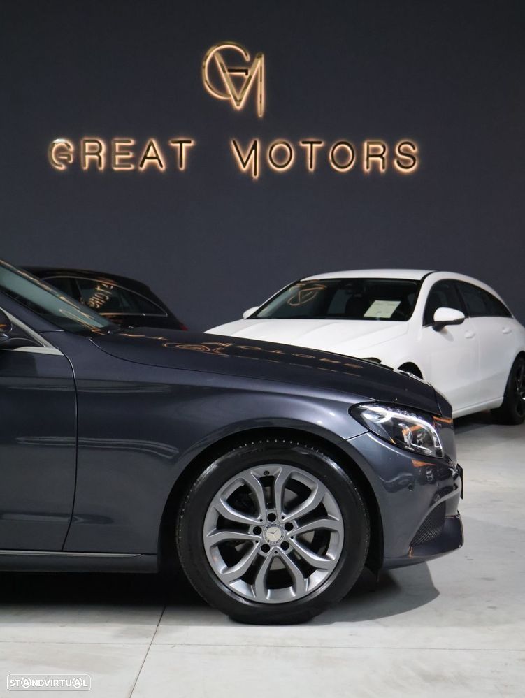 Mercedes-Benz C 200 BlueTEC Avantgarde Aut. - 12