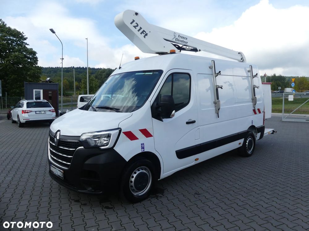 Renault MASTER / PODNOŚNIK KOSZOWY / ZWYŻKA 12M / - 8