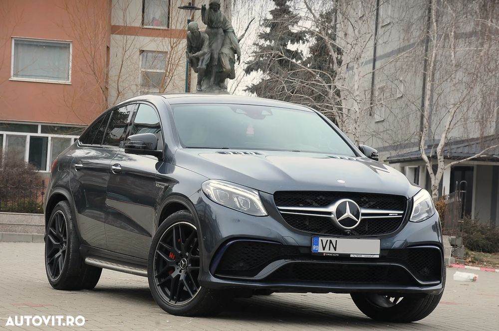 Mercedes-Benz GLE Coupe 63 S AMG 4MATIC - 40