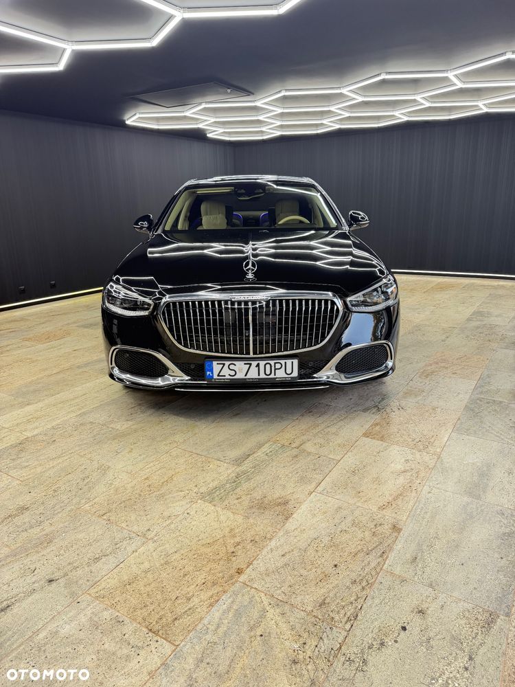 Mercedes-Benz Maybach Klasa S 580 4-Matic - 1