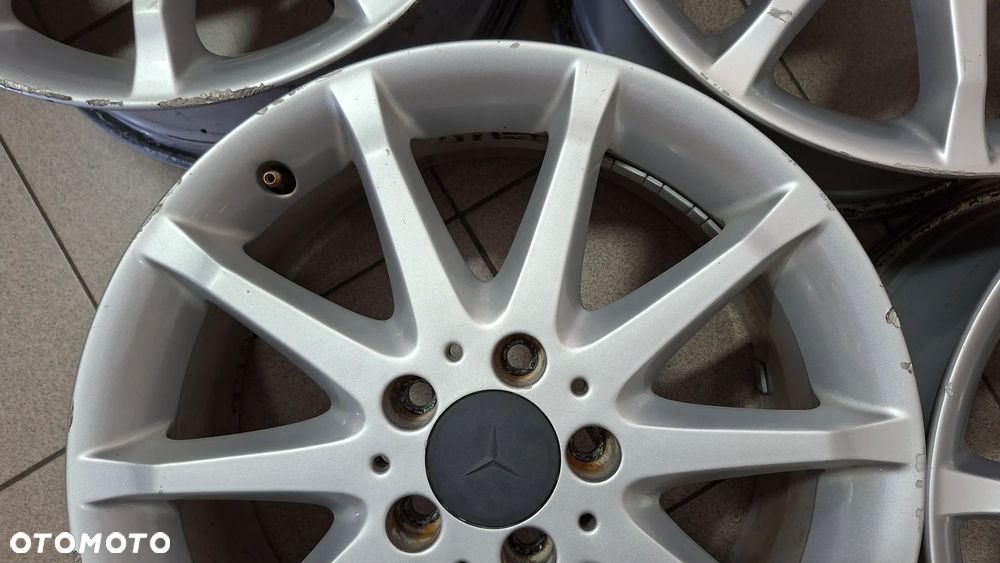 Felgi Aluminiowe 17 Mercedes B-Klasa W245 5x112 ET 49 - 4