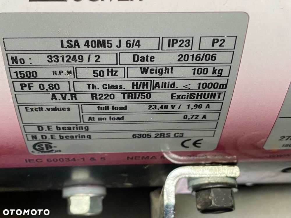 Atlas Copco QAS20 20kVA Mobile - 19