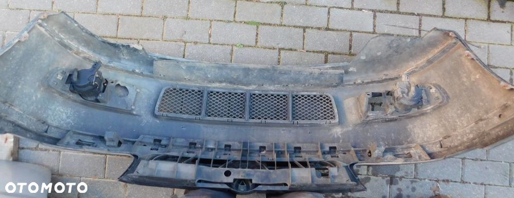 zderzak przedni przód VW POLO 6N2 lift 99-01 LC7U kompletny - 10