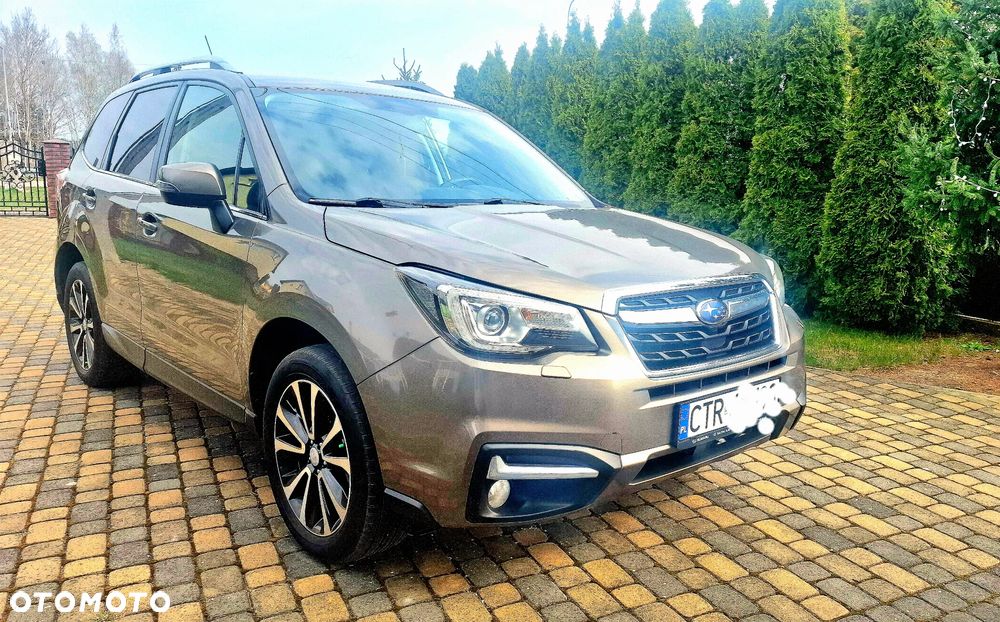 Subaru Forester 2.0i Comfort Lineartronic EU6 - 17