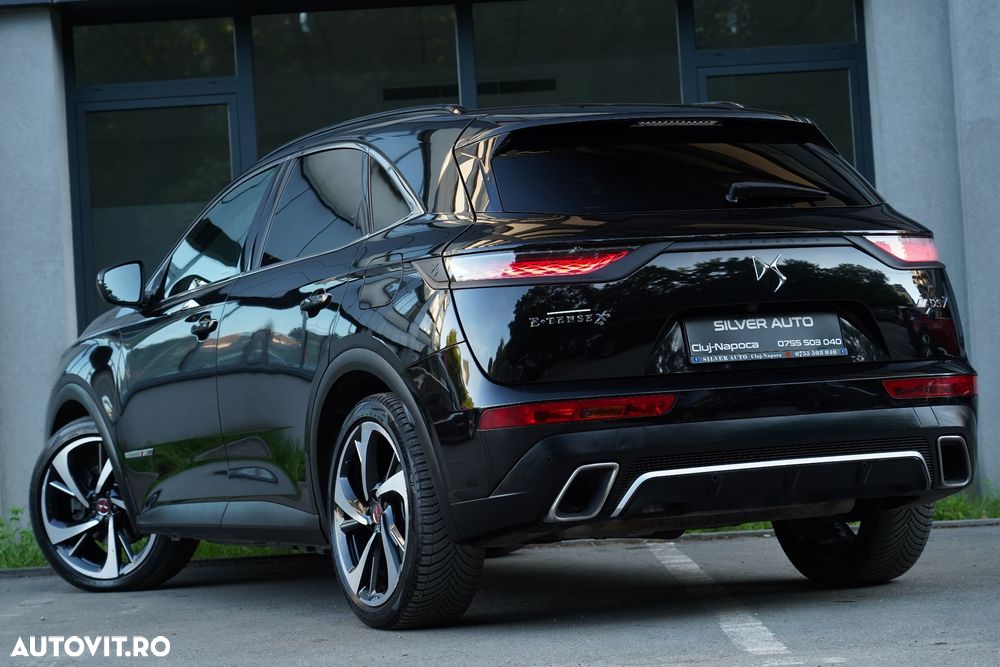 Citroën DS7 Crossback 4x4 PERFORMANCE LINE + - 11