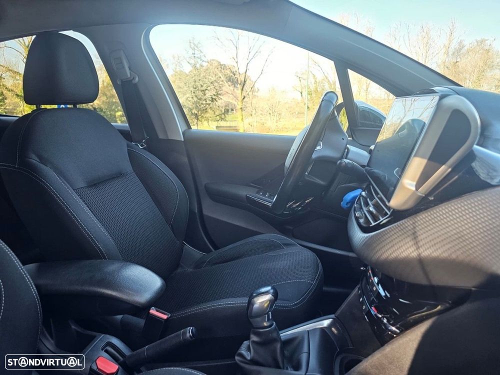 Peugeot 208 Blue-HDi 100 Stop&Start Allure - 25