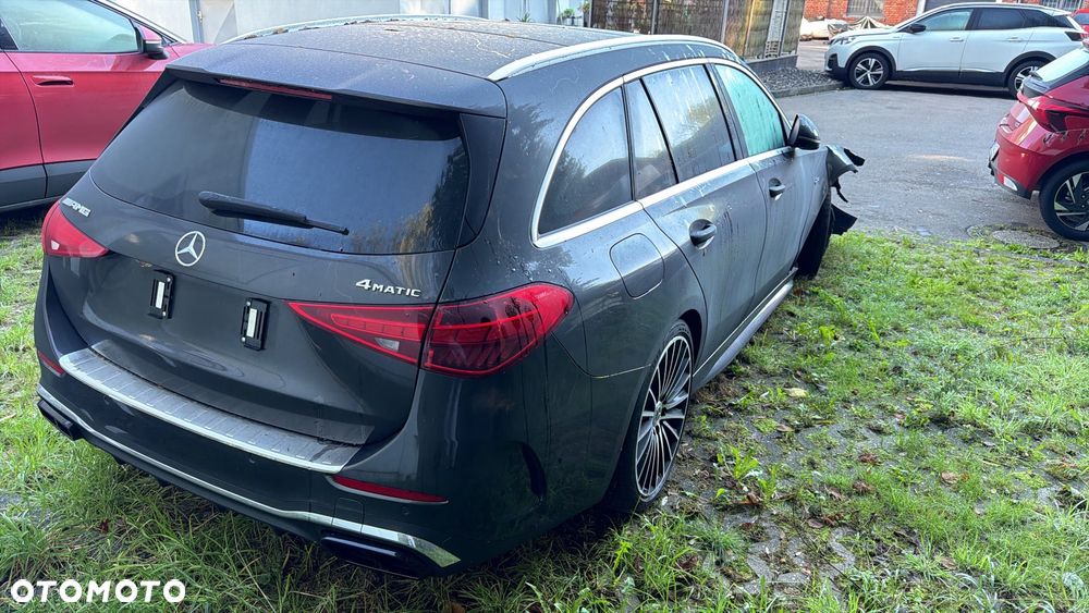 Mercedes-Benz Klasa C 220 d 4Matic 9G-TRONIC AMG Line - 4