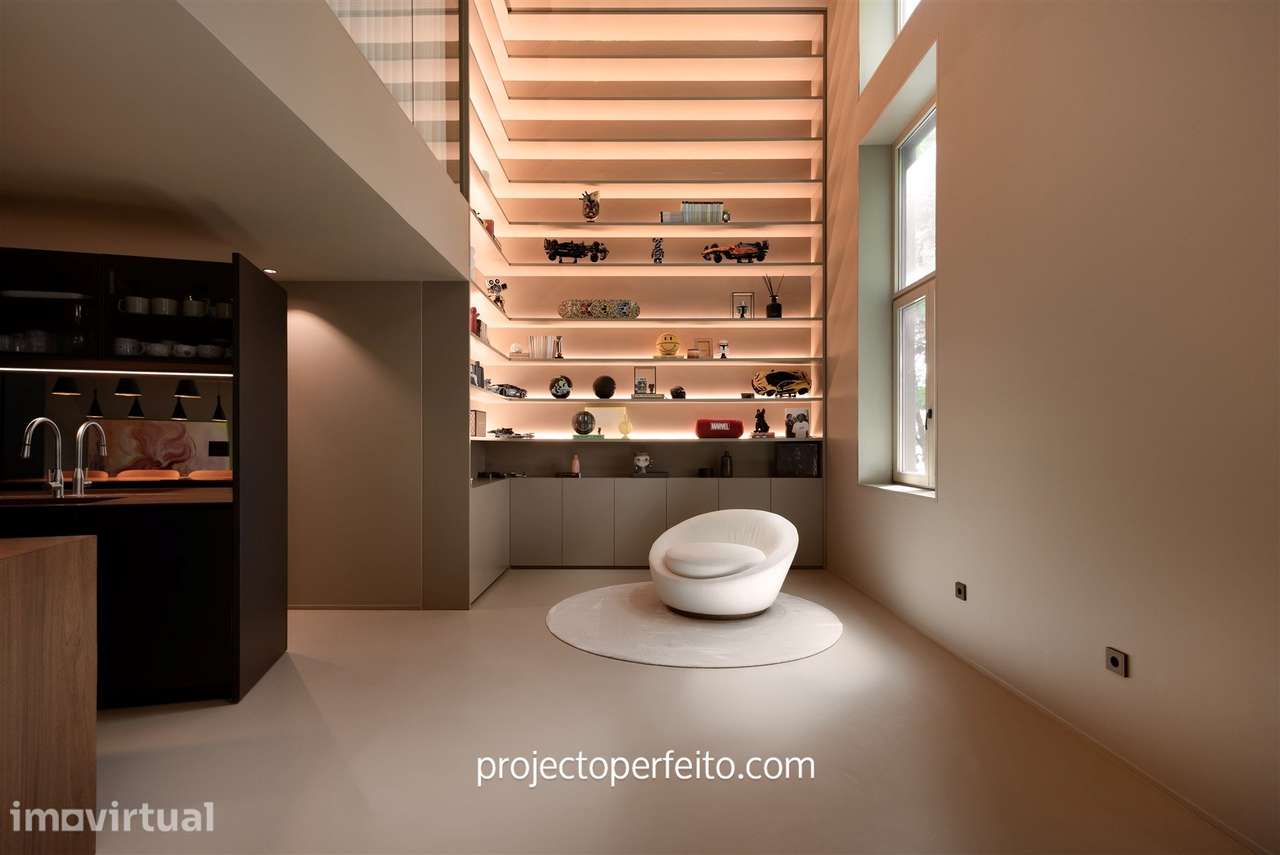 Apartamento T2 DUPLEX Venda em São Félix da Marinha,Vila Nova de Gaia - Grande imagem: 2/39