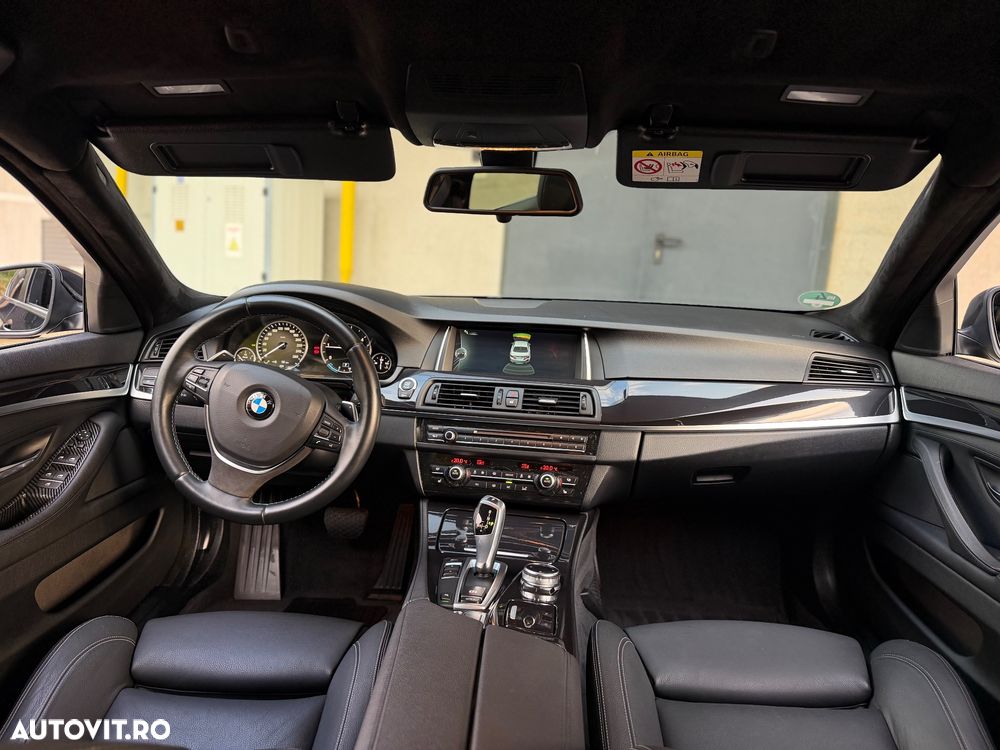 BMW Seria 5 520d Aut. Modern Line - 9