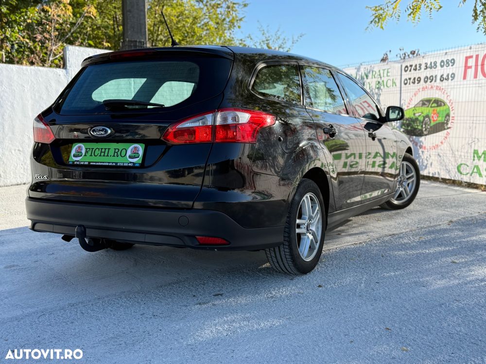 Ford Focus Turnier 1.6 TDCi DPF Titanium - 4