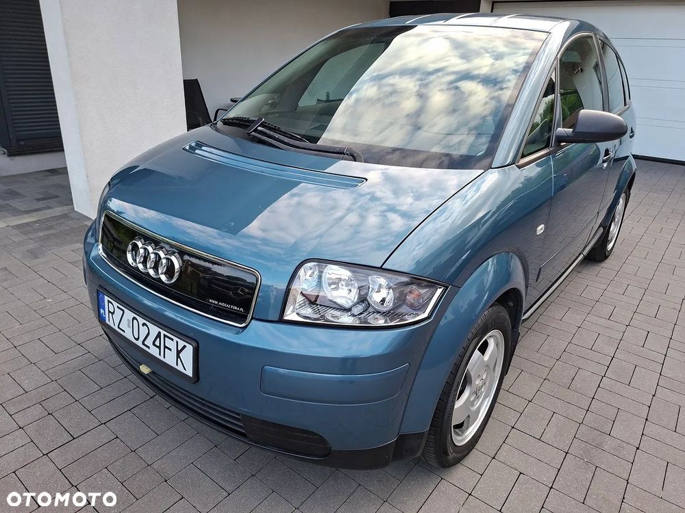 Audi A2 - 1
