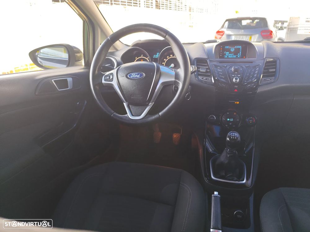 Ford Fiesta 1.5 TDCi Titanium - 25