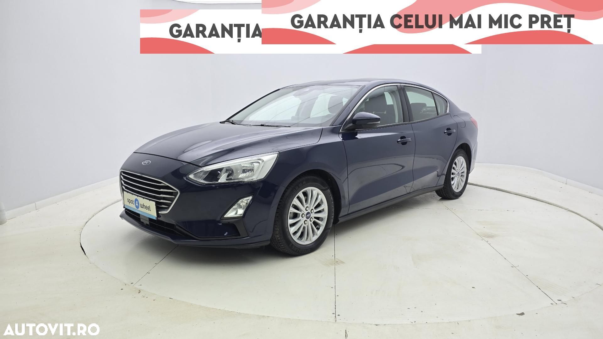 Ford Focus 1.5 EcoBlue Titanium - 1