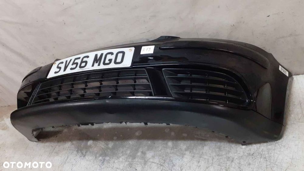 + ZDERZAK PRZÓD PRZEDNI DO VOLKSWAGEN VW GOLF V 5 + PLUS LC9Z CZARNY - 3