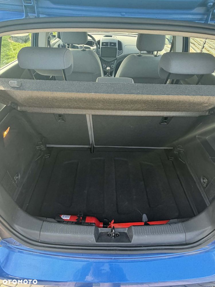 Chevrolet Aveo 1.2 LS+ - 9