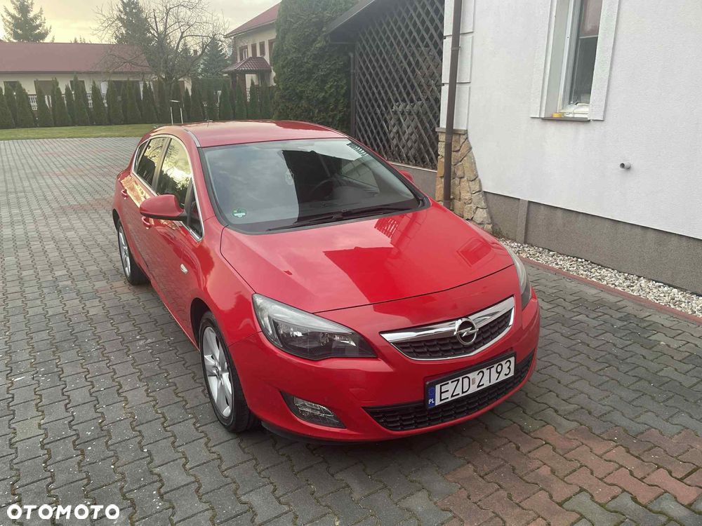 Opel Astra 1.4 Turbo Active - 1