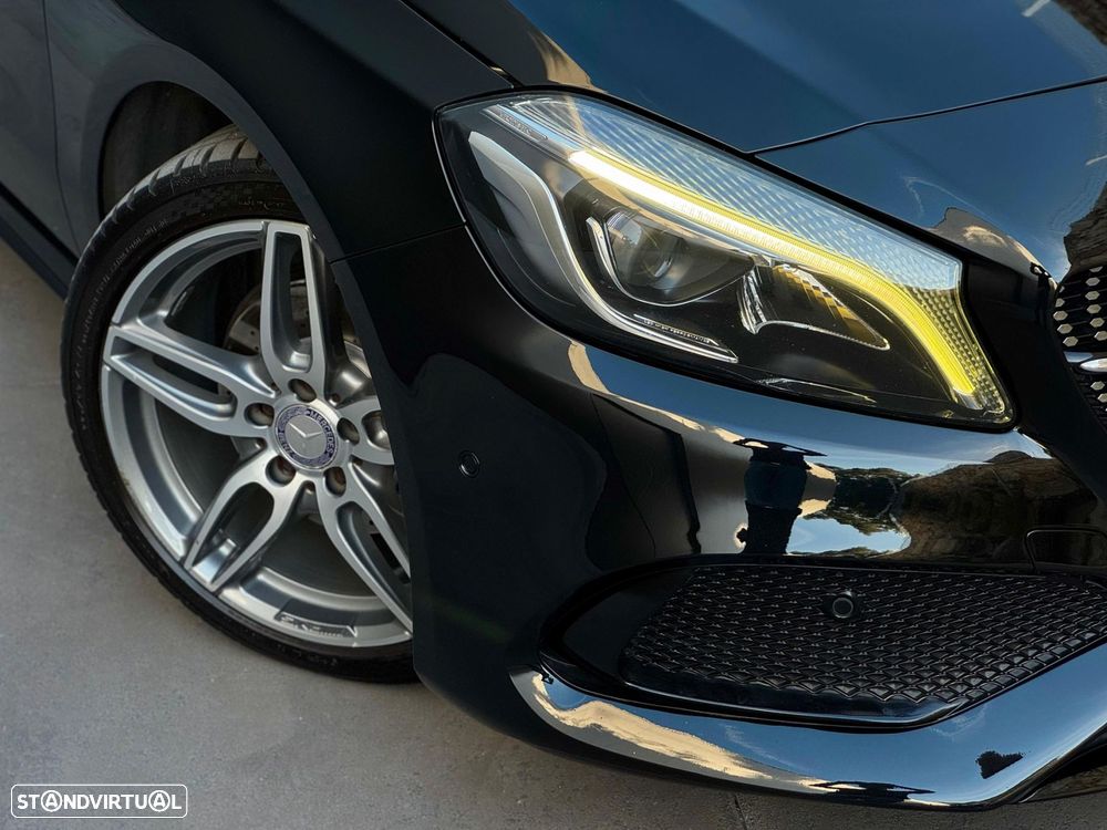 Mercedes-Benz A 180 d AMG Line Aut. - 19