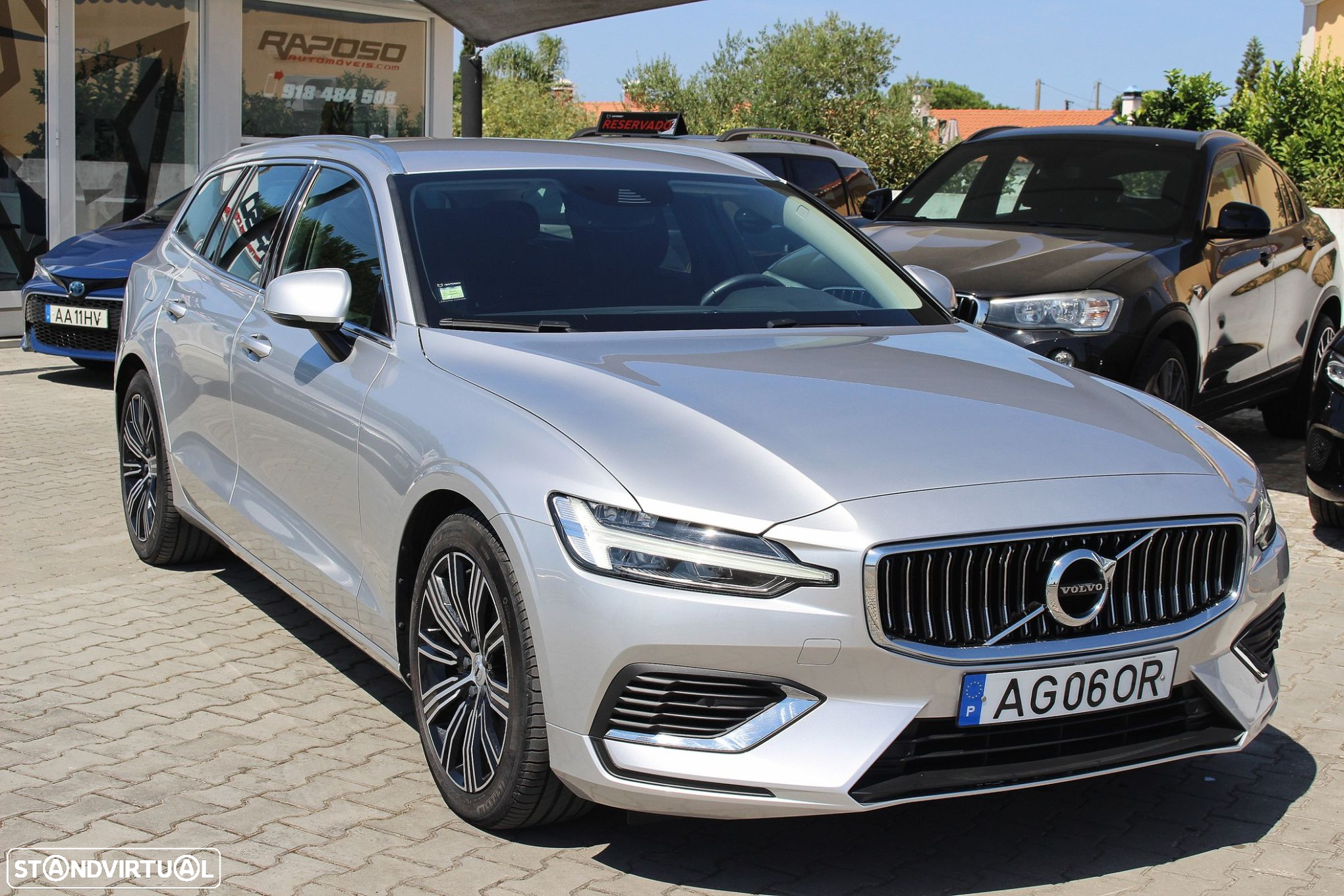 Volvo V60 2.0 T6 AWD TE Inscription Expression - 3