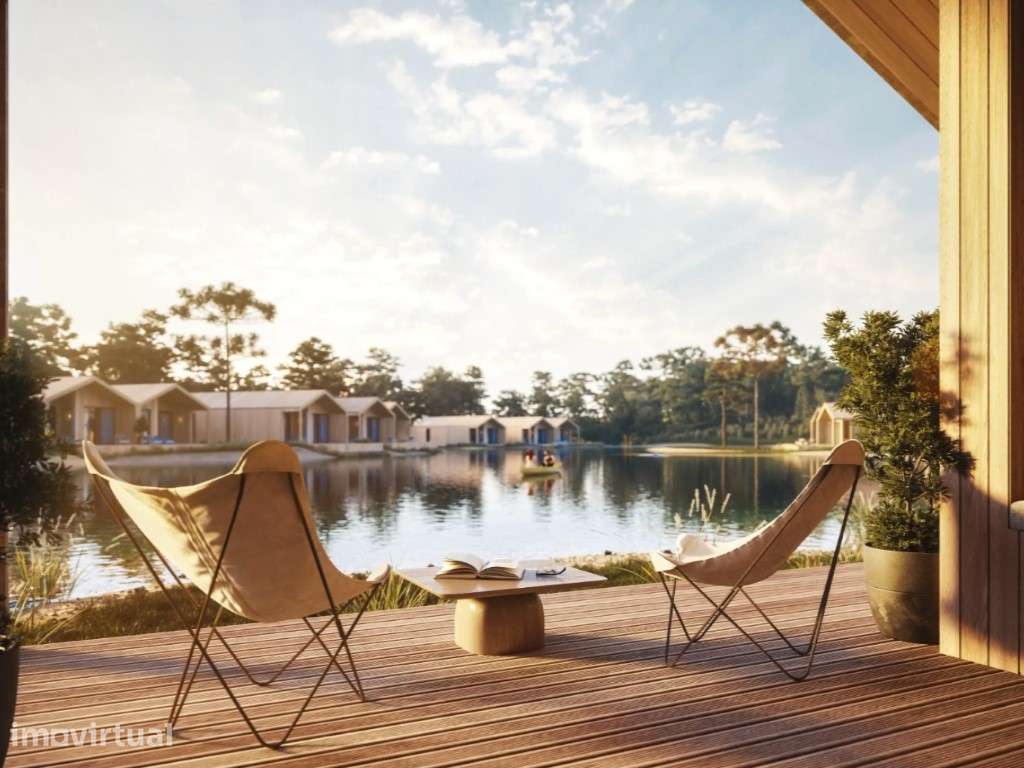 Moradia T3 com piscina, West Lake Eco Resort, Óbidos - Grande imagem: 4/14