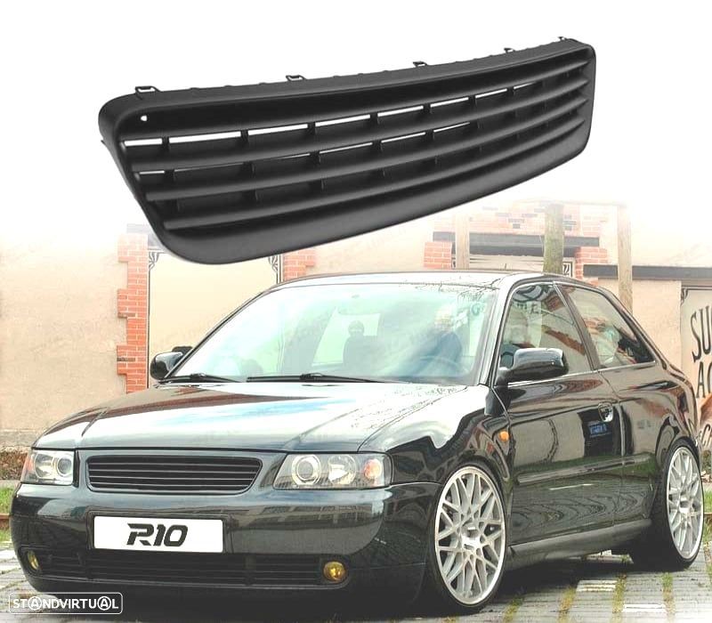 GRELHA FRONTAL AUDI A3 8L 00-03 - 1