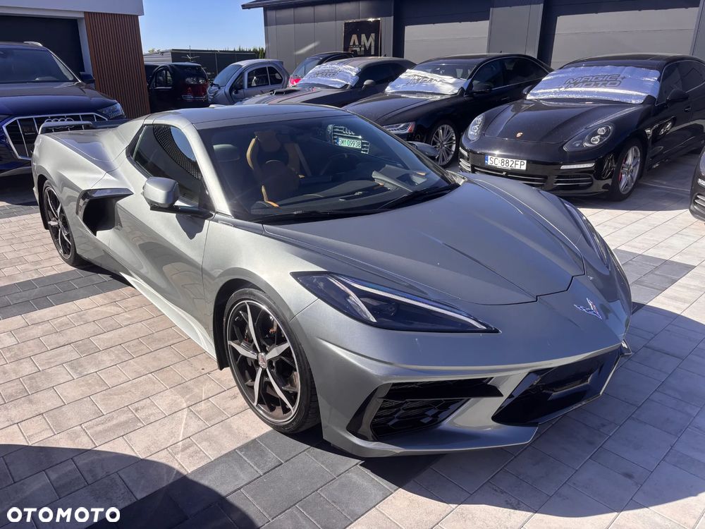 Chevrolet Corvette Stingray 3LT 6.2 V8 Automatik - 25