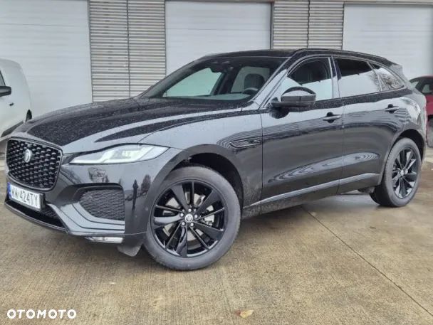 Jaguar F-Pace D200 AWD R-Dynamic SE - 1
