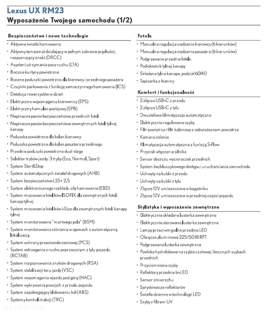 Lexus UX 200 GPF Business 2WD - 16