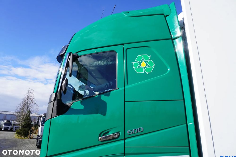 Volvo FH 500 6x2 E6 / Chłodnia Schmitz 19 EPAL / Thermoking T-1000R - 18