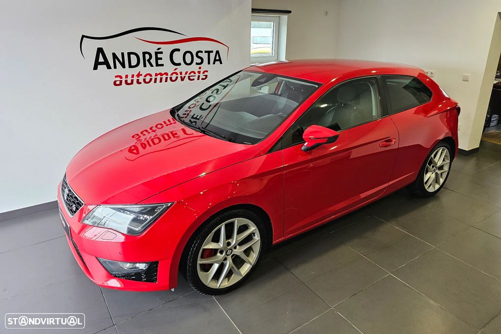 SEAT Leon SC 1.8 TSI S&S DSG FR - 9