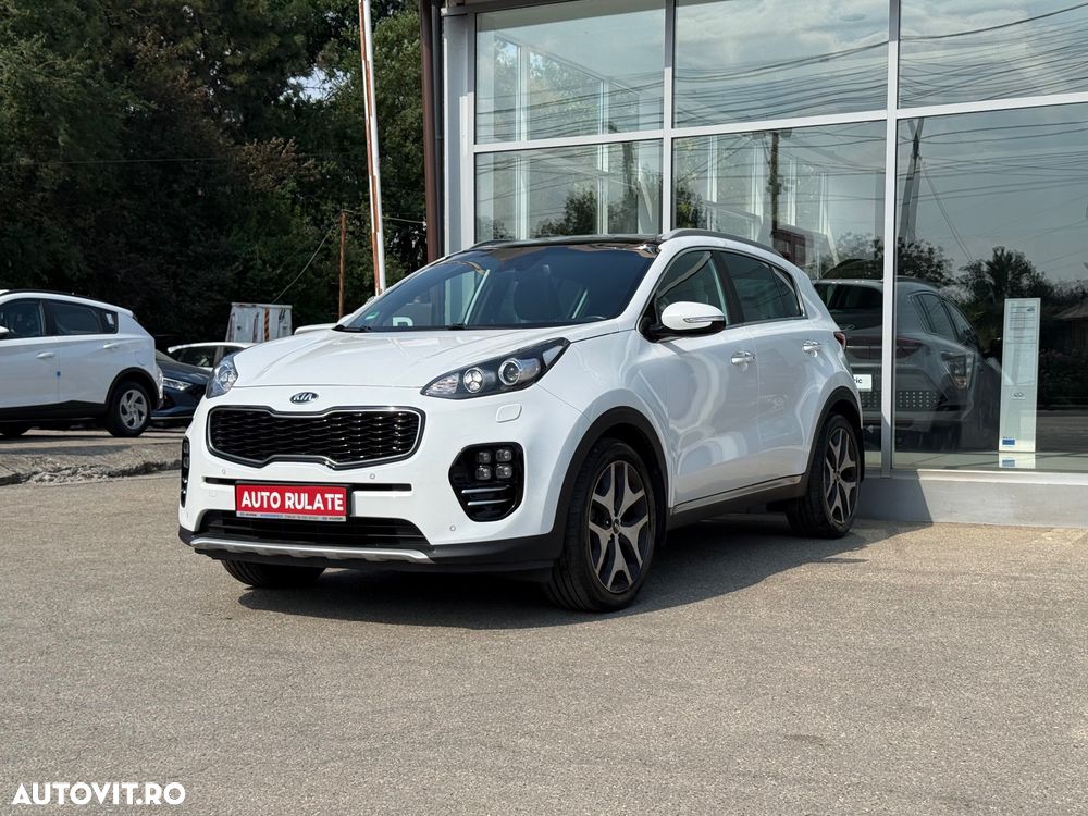 Kia Sportage 1.6 T-GDI AWD Aut. GT Line - 3
