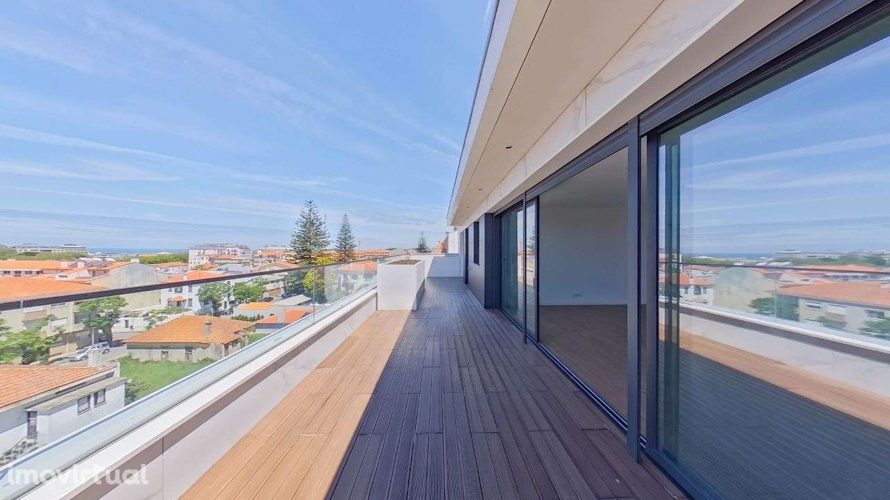 Apartamento T3, último piso, com terraço e vista mar - Grande imagem: 2/69