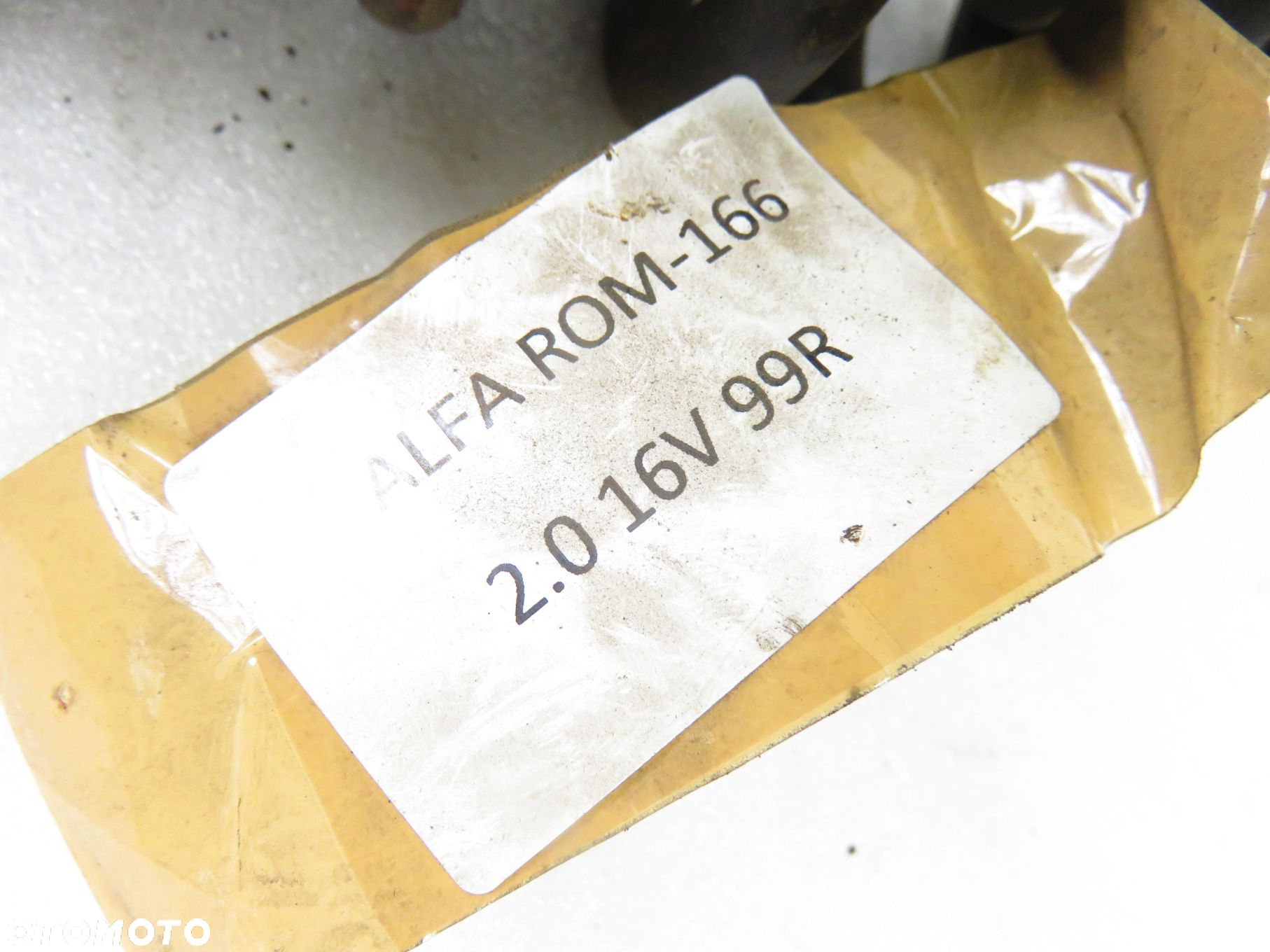 MCPERSON LEWY PRZEDNI ALFA ROMEO 166 2.0 - 2