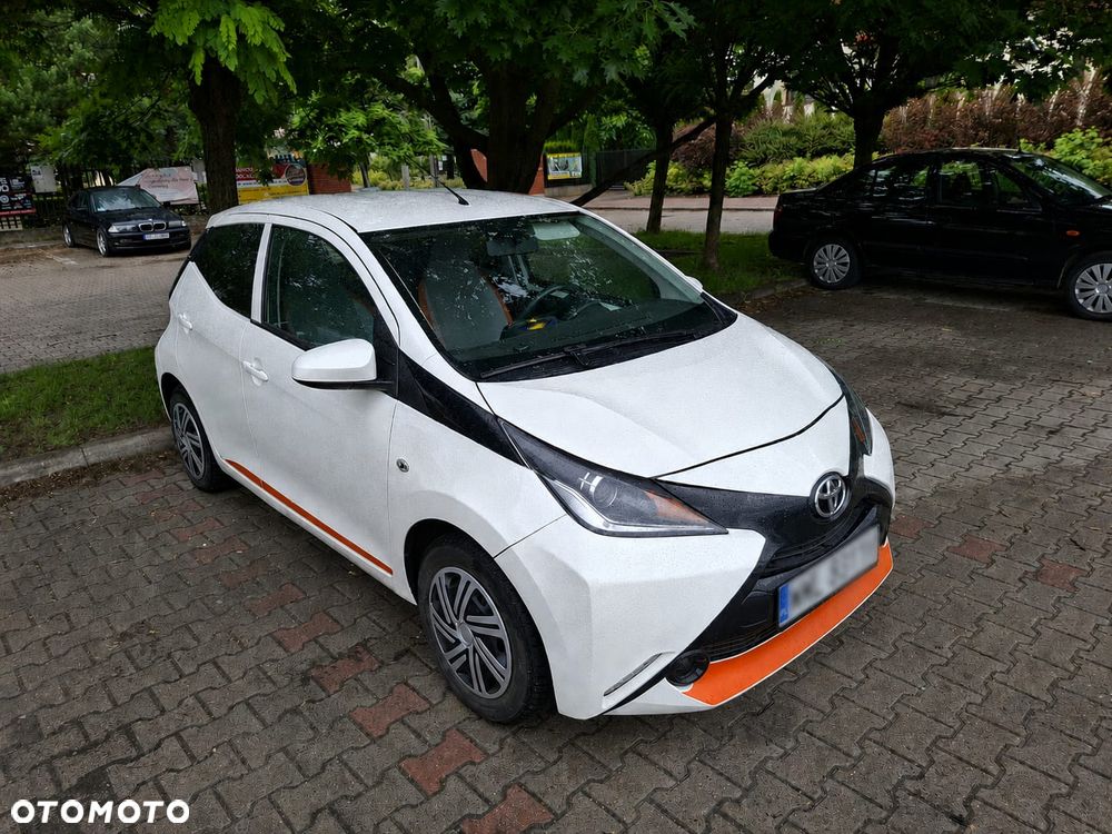 Toyota Aygo - 1