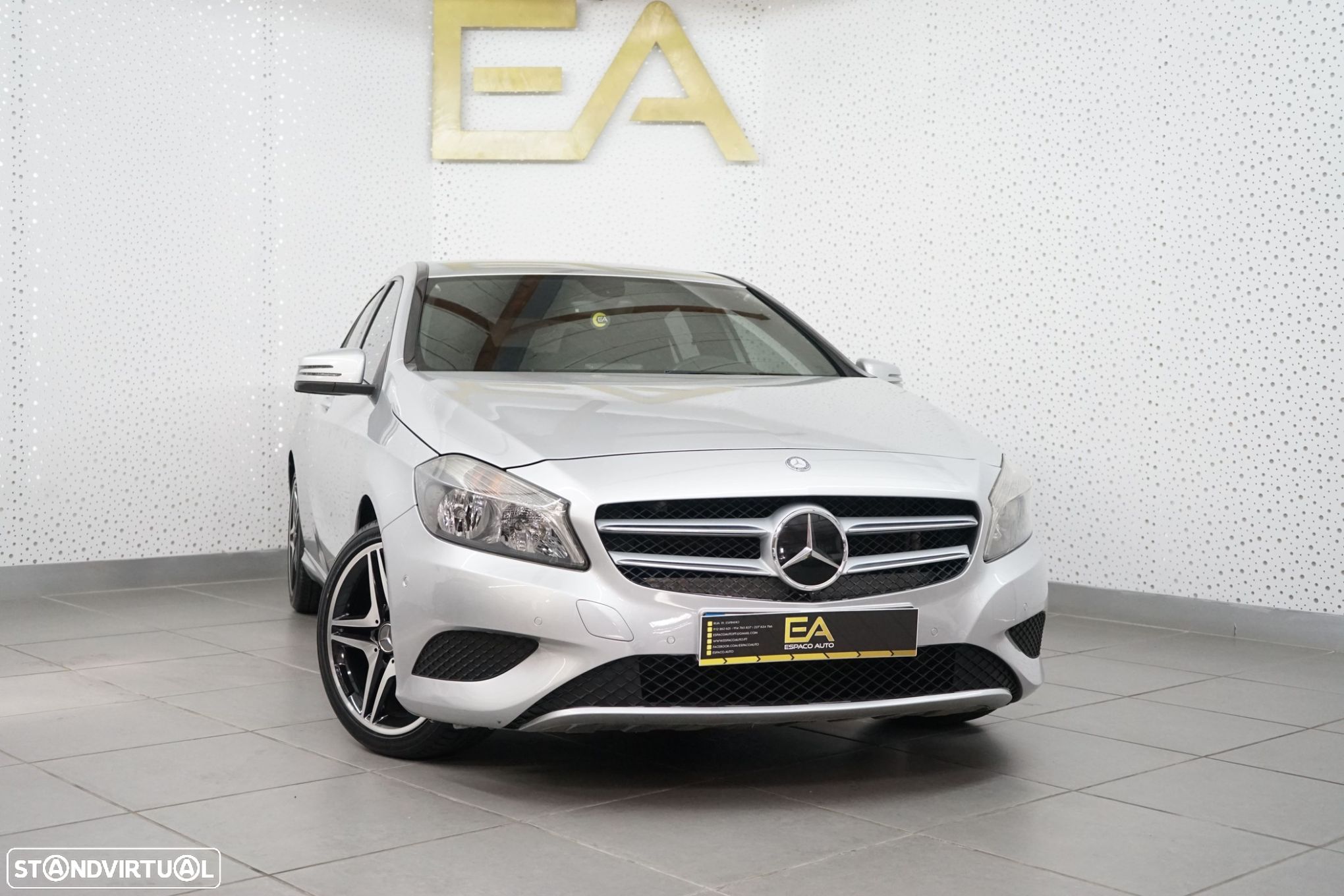 Mercedes-Benz A 180 CDi BlueEfficiency Aut. - 1