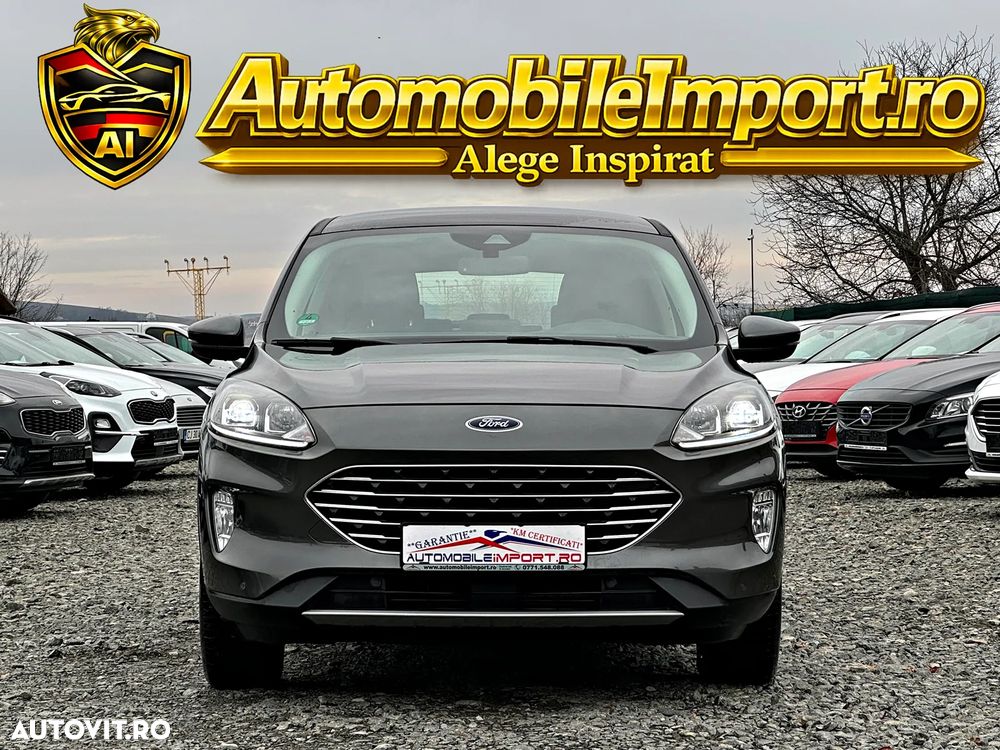 Ford Kuga 2.0 EcoBlue 4x4 Aut. TITANIUM - 19