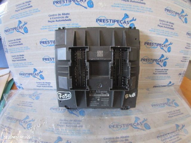 Modulo 6R0937086K A2C53396759 VW POLO 5 6R 2012 1.2TDI 75CV 5P CINZA Módulo Confort - 1