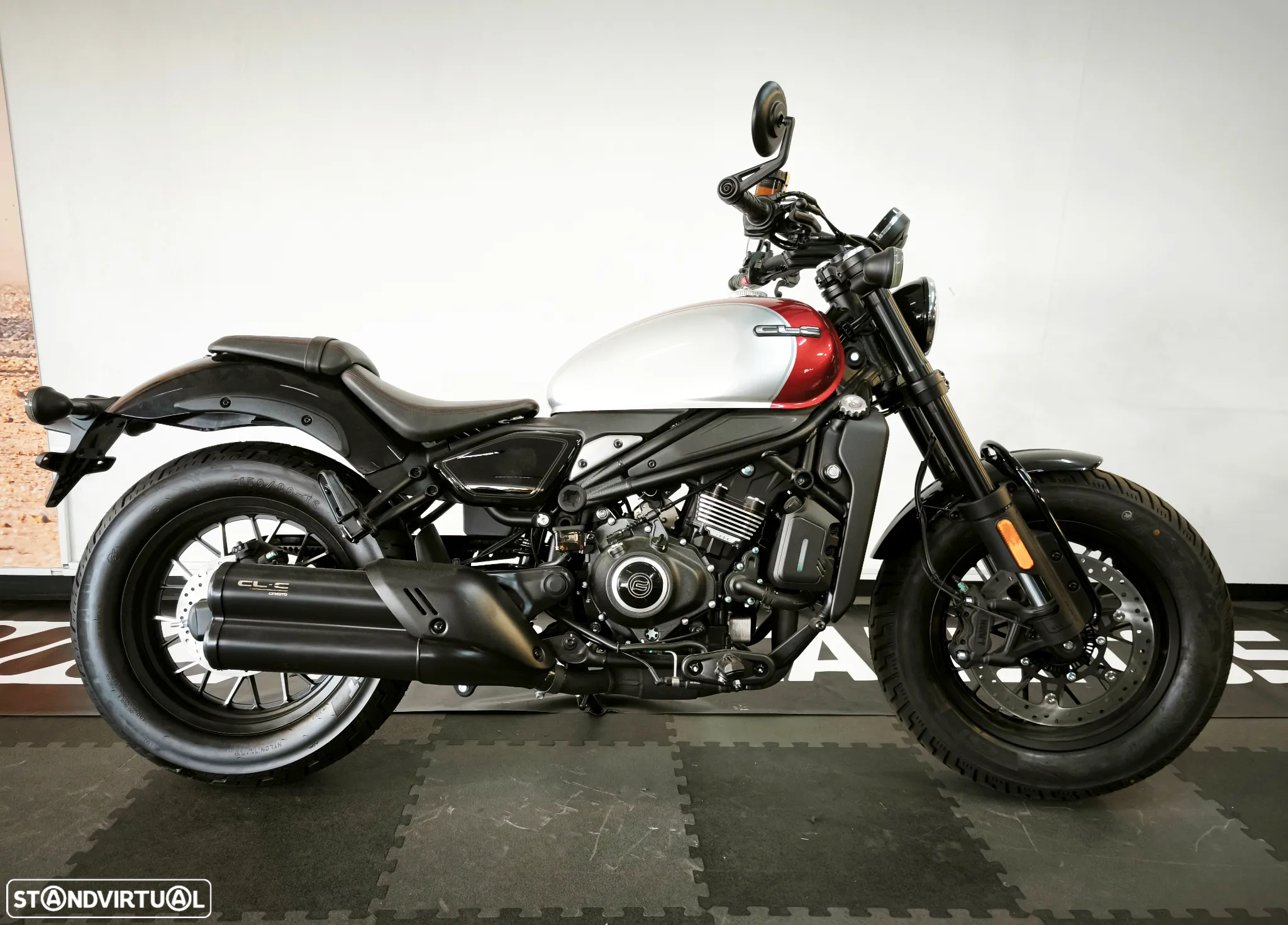 CF Moto 450CL-C Cruiser A2 - 15