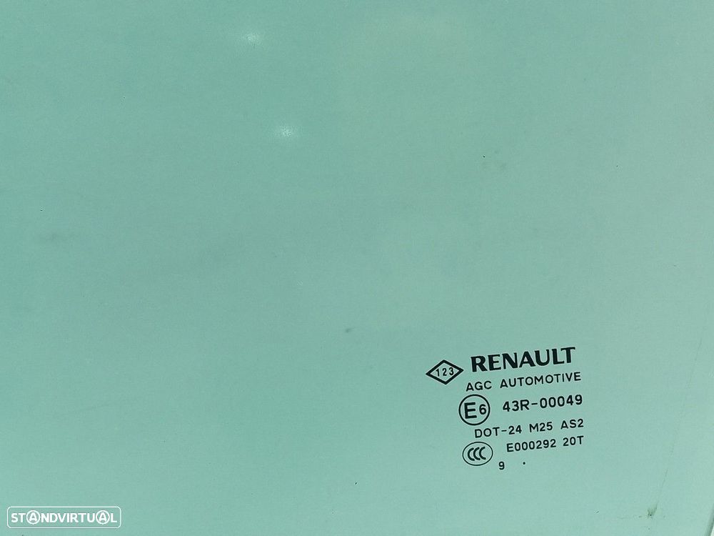 Vidro porta frente esquerda RENAULT Laguna III Grandtour (KT0/1) - 2