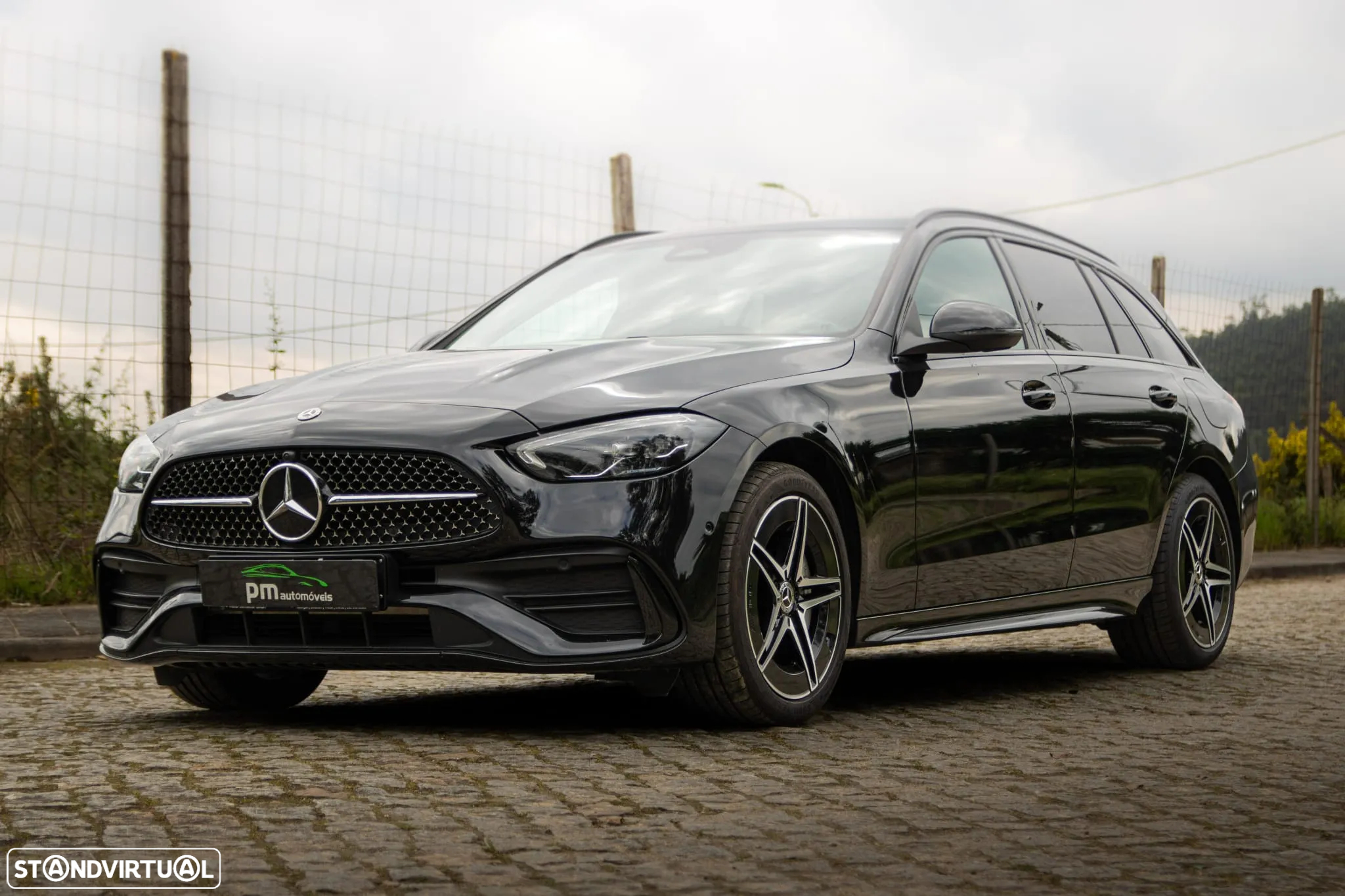 Mercedes-Benz C 300 de AMG Line - 16