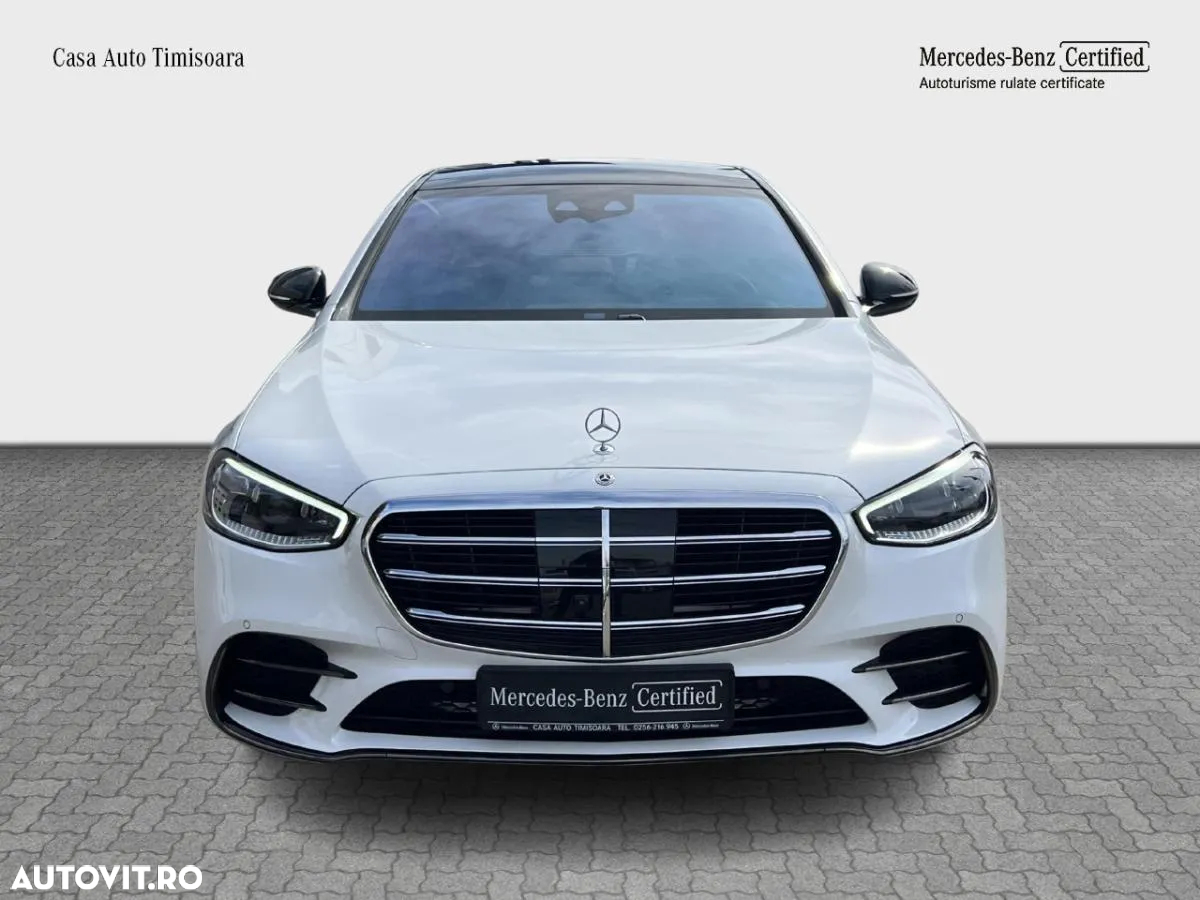 Mercedes-Benz S 500 4MATIC MHEV Long Aut. - 9