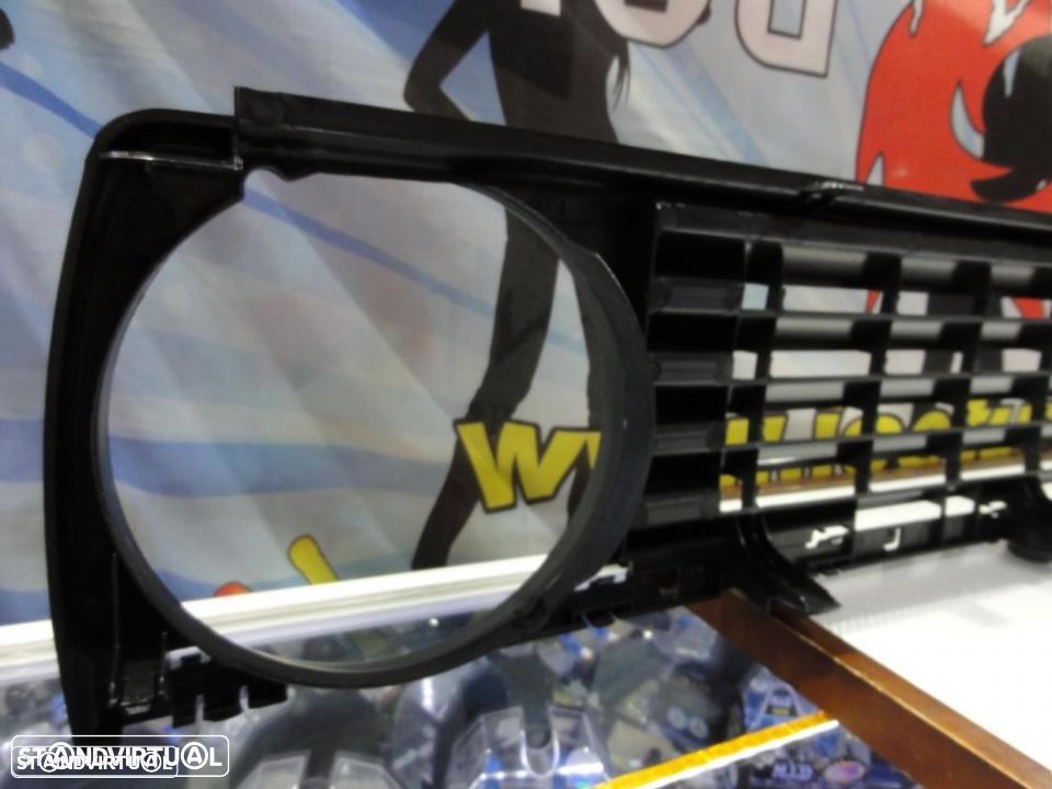 Grelha frontal VW Golf 2 / II sem símbolo em plástico ABS C/ 2anos de Garantia - 10