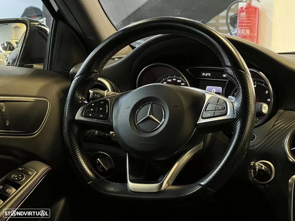 Mercedes-Benz A 180 d AMG Line Aut. - 10