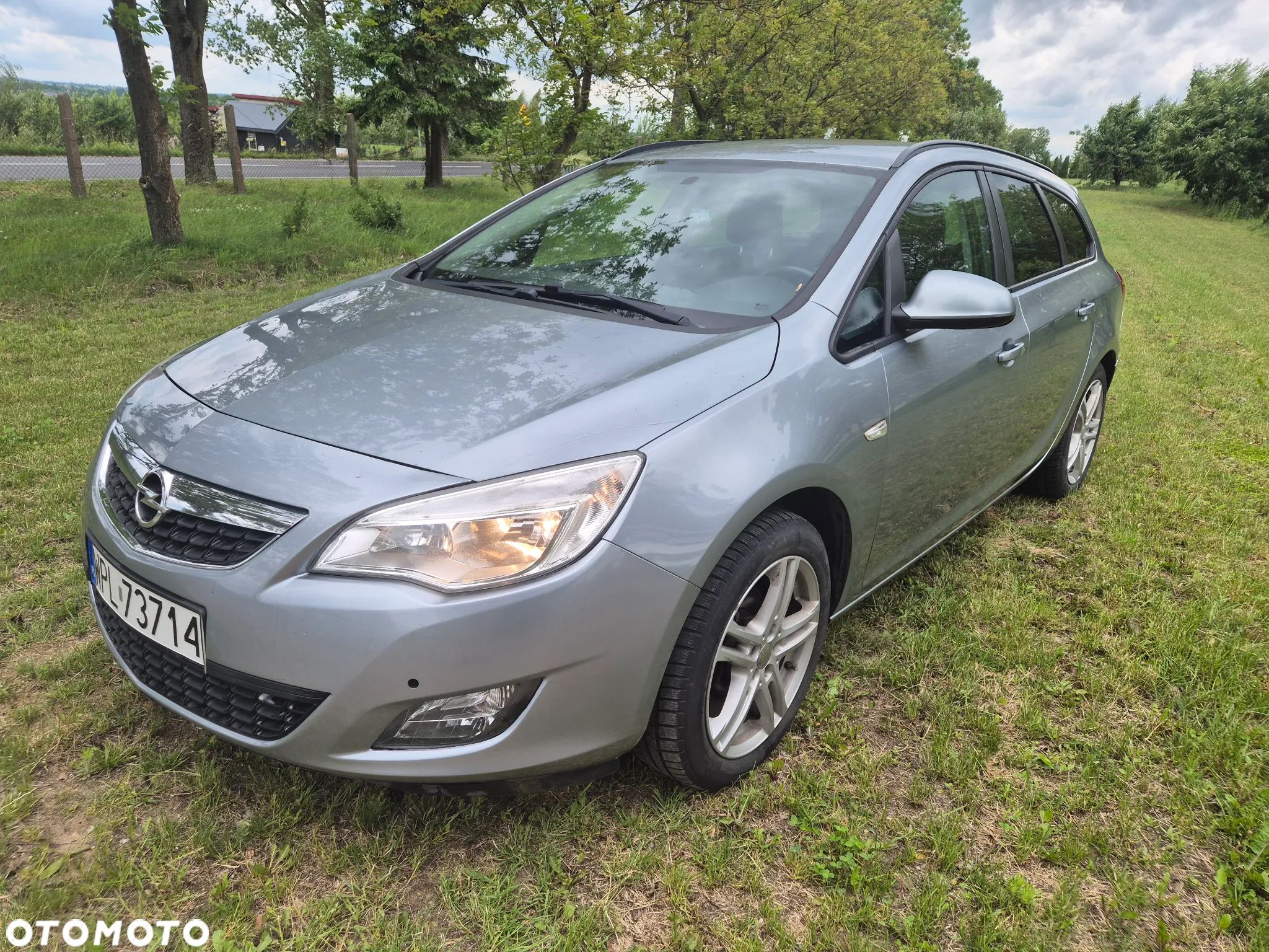 Opel Astra 1.6 Caravan Easytronic Edition - 1