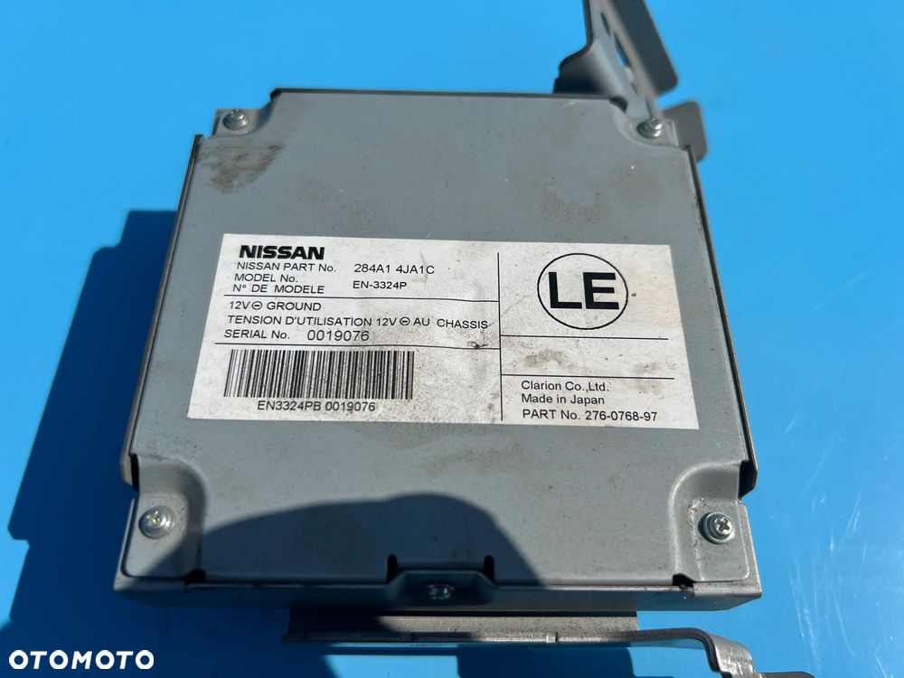 MODUŁ STEROWNIK KAMERY NISSAN NAVARA 284A14JA1C - 2