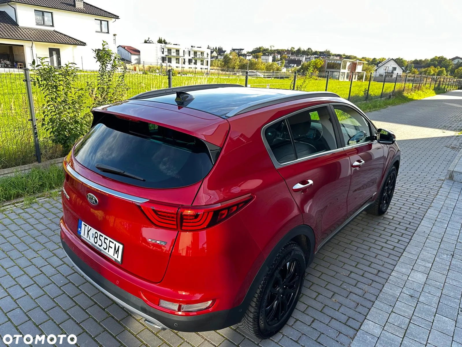Kia Sportage 2,0 CRDI AWD Platinum - 6