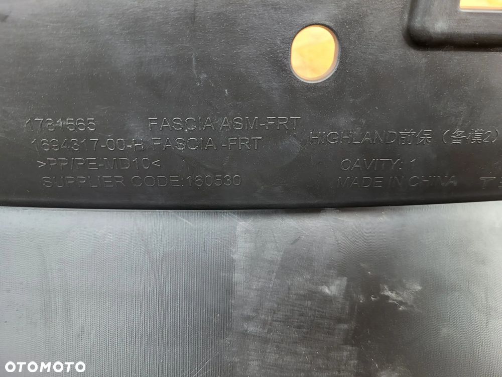 TESLA MODEL 3 HIGHLAND ZDERZAK PRZÓD 169431700H - 11