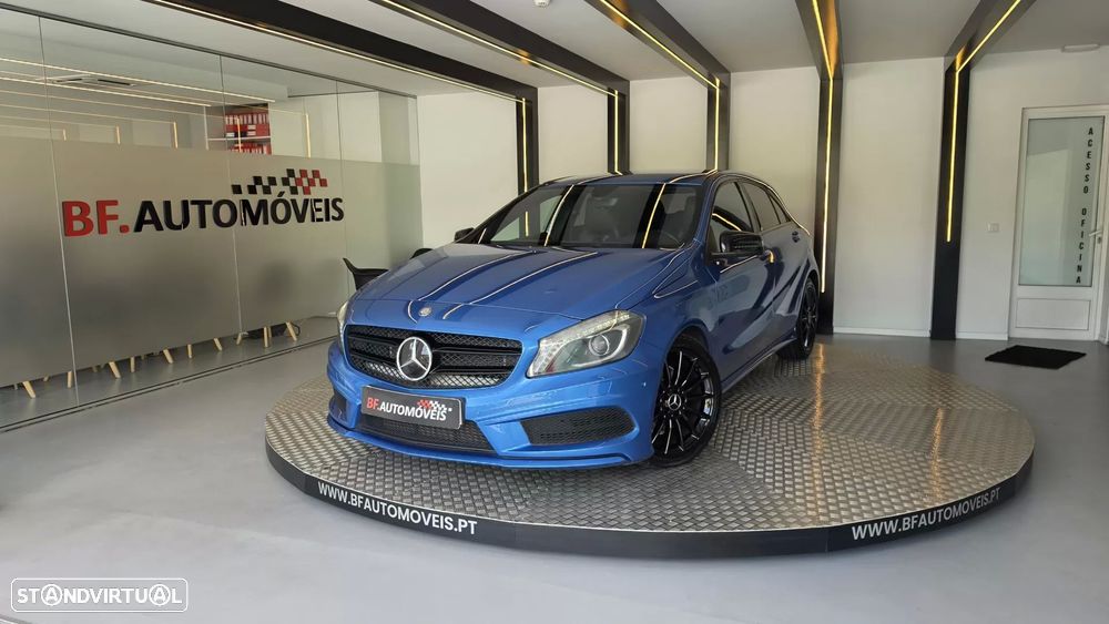 Mercedes-Benz A 180 d AMG Line - 13