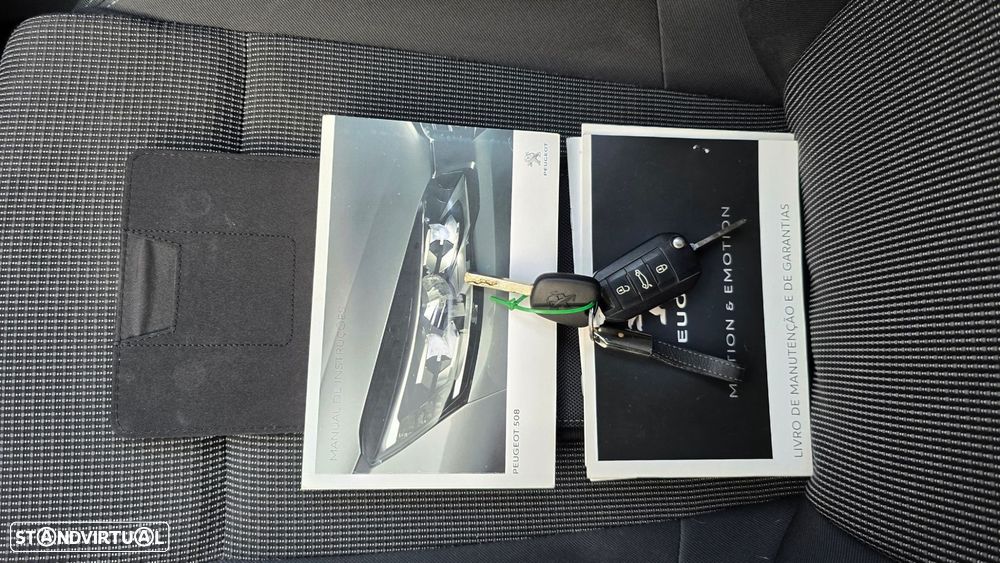 Peugeot 508 SW 1.6 BlueHDi Access P.Business — fotografia 53